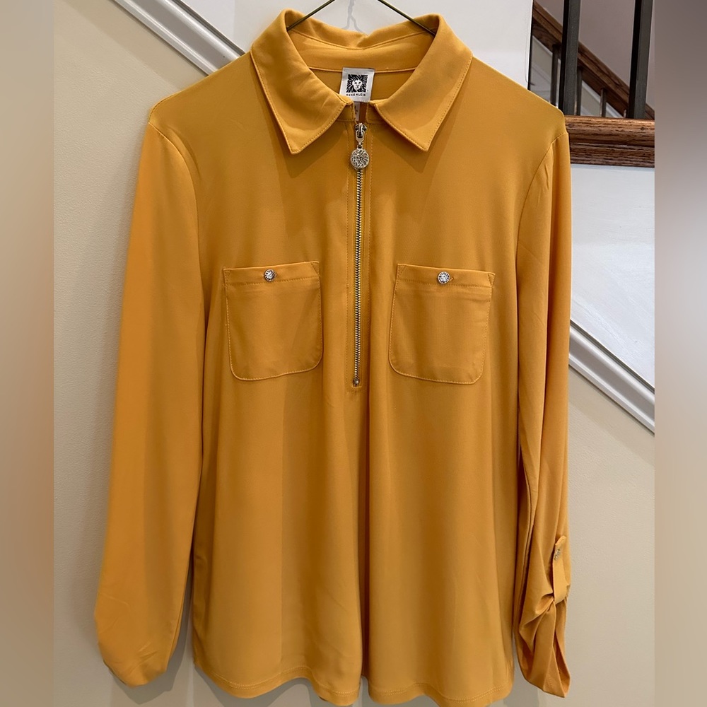 Never worn Anne Klein! Beautiful color! Tape still on hardware!